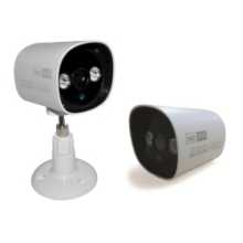 Redrock IRCMS1302G 1/4 CMOS 800 TVL IR Kamera