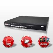 Redrock RR116P 16 Kanal 400 FPS Kayıt Cihazı