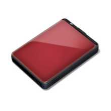 Buffalo 2.5 1TB USB3.0 Mini Station Plus Kırmızı