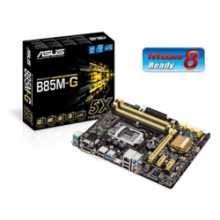 Asus B85M-G/DDR3 1600MHz S+V+GL+16X 1150p