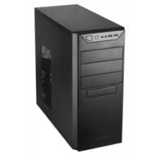 Antec VSK4000B mATX Siyah Kasa/2 x USB 2.0