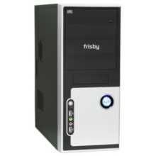 Frisby 5823-BS 300W ATX Kasa Gümüş/Siyah