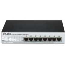 D-Link DES-1210-08P 8Port 10/100 PoE Switch