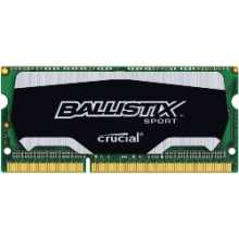 Crucial NT 4GB 1600 DDR3 Low Vers BLS4G3N169ES4CEU