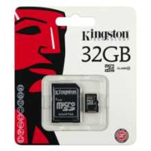 Kingston 32 GB Micro SDHC Kart (Class 10)