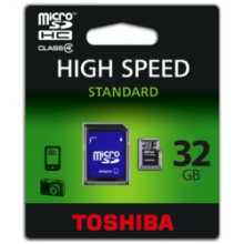 Toshiba 32 GB Micro SD Kart Class 4