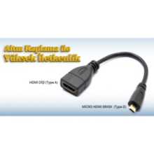 Hiper HC1-MHH Micro HDMI-HDMI Çevirici