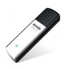Tenda W322U V2.0 Wireless-N USB Adaptör 300Mbps