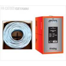 Frisby FR-Cat601  305Mt Kablo 23AWG 58mm