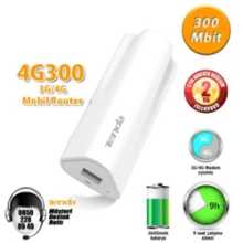 Tenda 4G300 1Port WiFi-N 300Mbps 3G/4G Router
