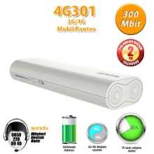 Tenda 4G301 1Port WiFi-N 300Mbps 3G/4G Router