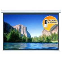 QScreen Projeksiyon Perdesi MOTORLU 200x200