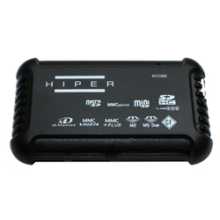 Hiper CR7081All in 1 External Kart Okuyucu(Siyah)