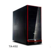 Vento TA-K52 350W ATX Kasa Siyah-Kırmızı