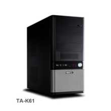 Vento TA-K61 350W ATX Kasa Siyah-Gümüş