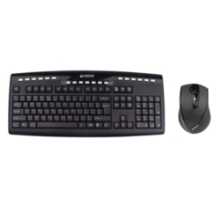 A4 Tech 9200F Kablosuz Q Klavye Mouse Set Siyah
