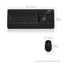 MS MFC-00018 Kablosuz Klavye Mouse Set BlueTrack