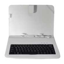 Hiper TK-110 Universal Klavyeli Kılıf 10 Beyaz