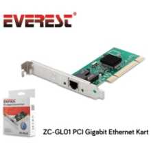 Everest ZC-GL01 10/1000 PCI Gigabit Ethernet Kart