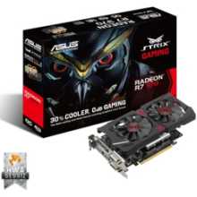 Asus VGA STRIX-R7370-DC2OC-4GD5-GAMING 4BG 256Bit