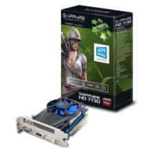 Sapphire HD7730 UEFI 2GB 128Bit DDR3 16X
