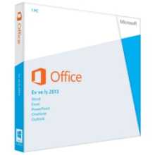 MS Office Home and Bus. 2013 TR KUTU T5D-01781