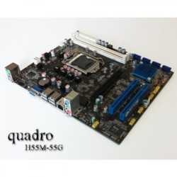 Quadro H55M-55G/DDR3 1666MHz S+V+GL+16X 1156p