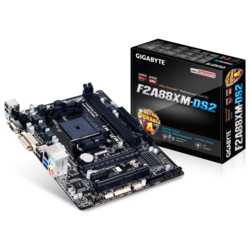 Gigabyte F2A88XM-DS2 DDR3 2133MHz S+V+GL+16X FM2+