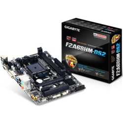 Gigabyte F2A68HM-DS2 DDR3 2133MHz S+V+GL+16X FM2+