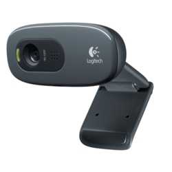 Logitech C270 HD Web Kamera / Siyah  960-000582