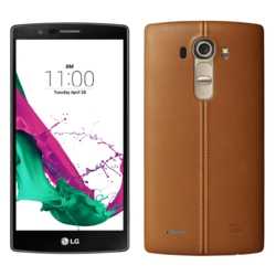 LG G4 H815TR 32GB - Gerçek Kahverengi Deri