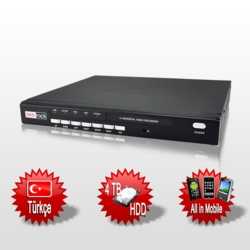 Redrock RR116P 16 Kanal 400 FPS Kayıt Cihazı