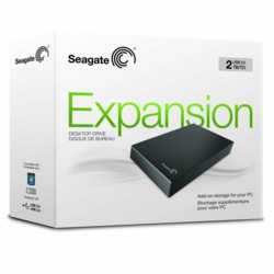 Seagate 3.5 2TB Exp USB3.0 Siyah STBV2000200