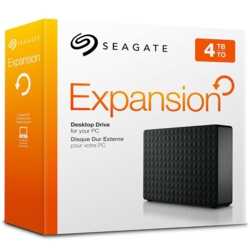 Seagate 3.5 4TB Exp USB3.0 Siyah STEB4000200