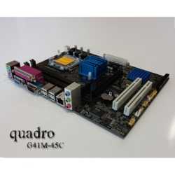 Quadro G41M-45C DDR3 1333MHz S+V+GL+16X *Bulk 775p