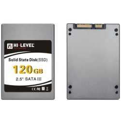 HI-LEVEL 120 GB SSD Disk SSD30ULT/120G + Aparat