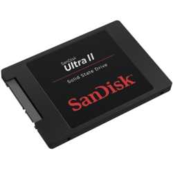 Sandisk 120 GB Ultra II SDSSDHII-120G-G25