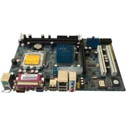 Quadro G31S-CM DDR2 800MHz S+V+L+16X 775p