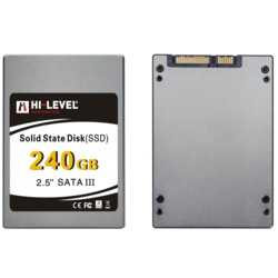 HI-LEVEL 240 GB SSD Disk SSD30ULT/240G + Aparat
