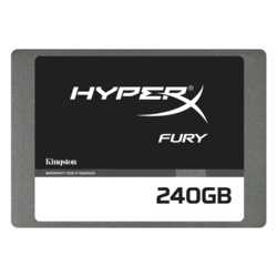 Kingston HyperX Fury 240 GB SSD Disk  SHFS37A/240G