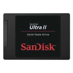 Sandisk 240 GB Ultra II SSD SDSSDHII-240G-G25