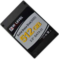 HI-LEVEL 512 GB SSD Disk SSD30ULT/512G + Aparat