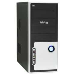 Frisby 5823-BS 300W ATX Kasa Gümüş/Siyah