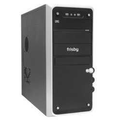 Frisby 6505-BS 350W ATX Kasa Gümüş/Siyah