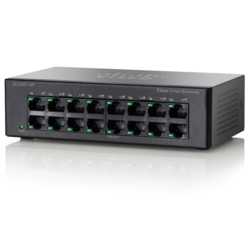 Cisco SF100D-16P-EU 16Port 10/100 PoE Switch