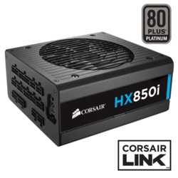 Corsair 850W HX850 CP-9020073-EU Güç Kaynağı