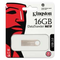 Kingston 16 GB USB 2.0 Memory DTSE9H/16GB