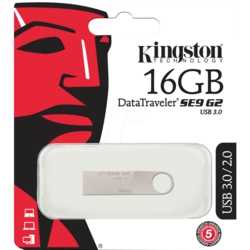 Kingston 16 GB USB 3.0 Memory DTSE9G2/16G
