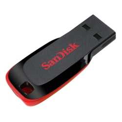 Sandisk 16GB Blade USB 2.0 SDCZ50-016G-B35
