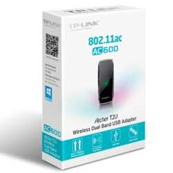 TP-Link Archer-T2U 433+150Mbps Wi-Fi USB Adaptör